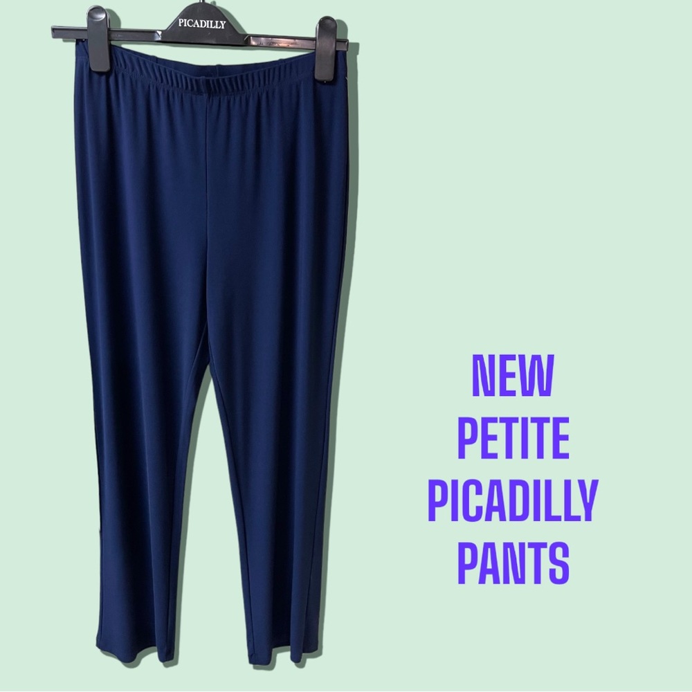 222 - NEW PETITE PICADILLY PULL ON PANTS STYLE LP942S